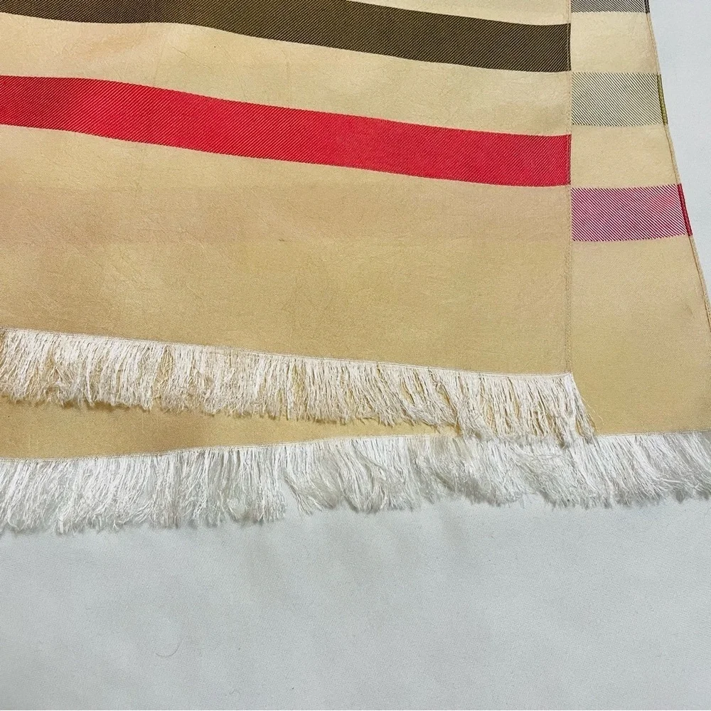 Vintage Silk Scarf Made in Italy For Bloomingdale's